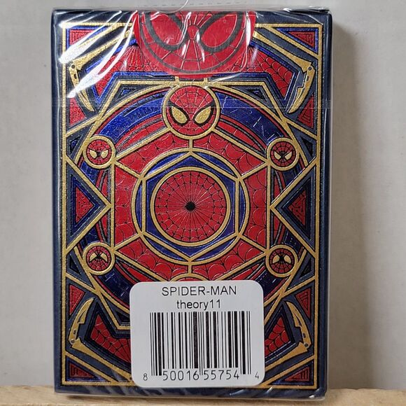 Premium Playing Cards: Spider-Man - SEALED - Picture 3 of 4